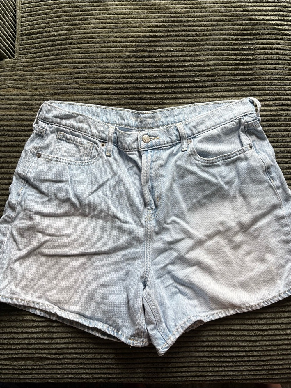 Old Navy Pale Blue Denim Jean Shorts